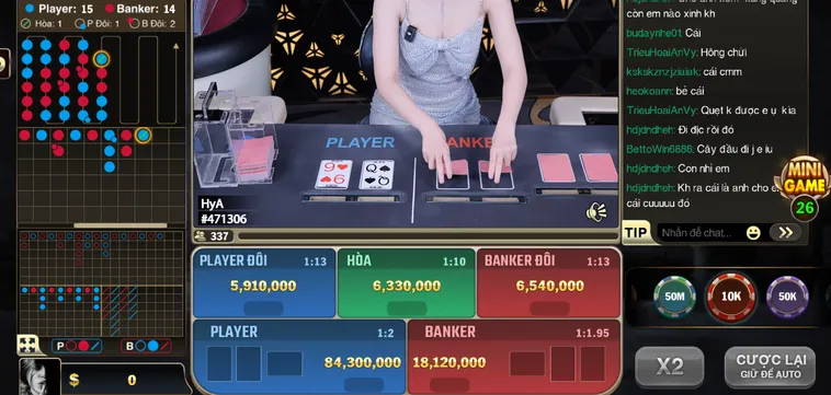 Phân Tích Chiến Thuật Baccarat B52 Club Và Cách Đọc Bảng Lịch Sử Chuyên Nghiệp
