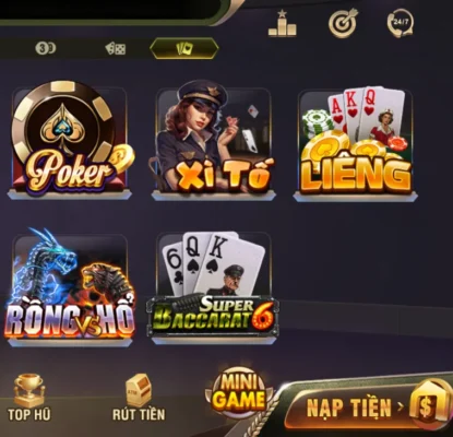 Game Bài B52 Club Đỉnh Cao Giải Trí Đổi Thưởng Với Những Ván Đấu Kịch Tính
