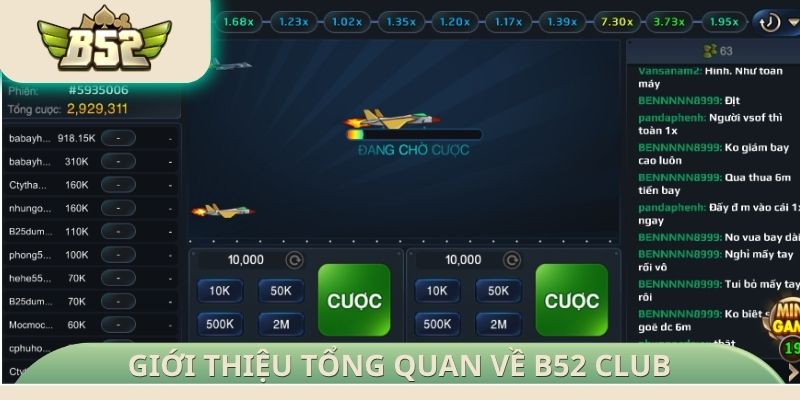 Giới thiệu tổng quan về chúng tôi B52 Club