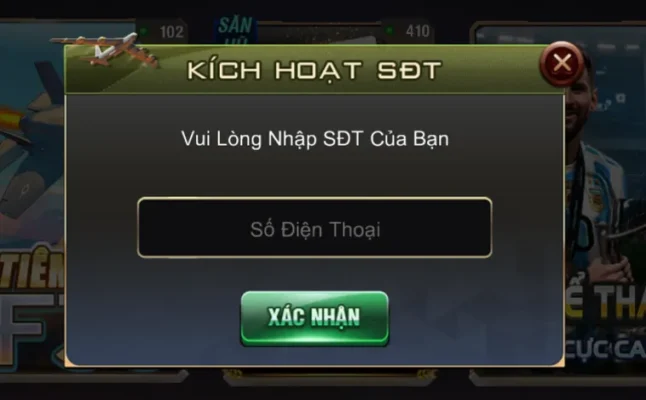 Bảo mật tài khoản đa tầng đa kênh an toàn tuyệt đối cho người chơi.