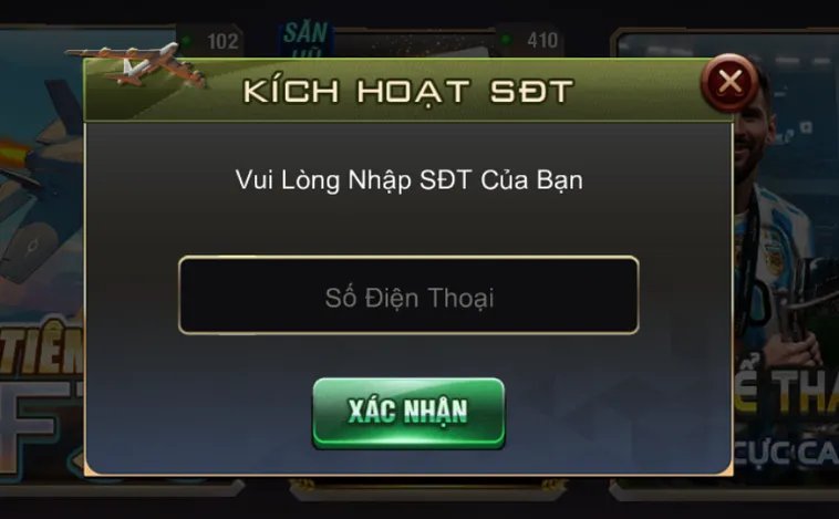 Bảo mật tài khoản đa tầng đa kênh an toàn tuyệt đối cho người chơi.