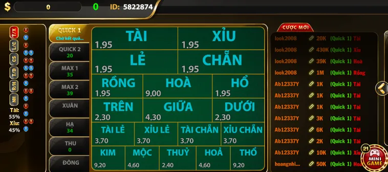 Bùng Nổ Cảm Xúc Chiến Thắng Rực Rỡ Cùng Keno B52 Club Đẳng Cấp Nhất