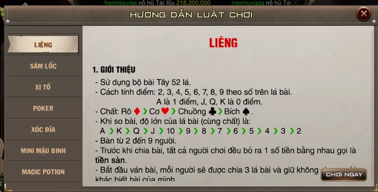 Siêu Phẩm Liêng B52 Club Đấu Trường Tố Bài Rực Lửa Và Đầy Kịch Tính