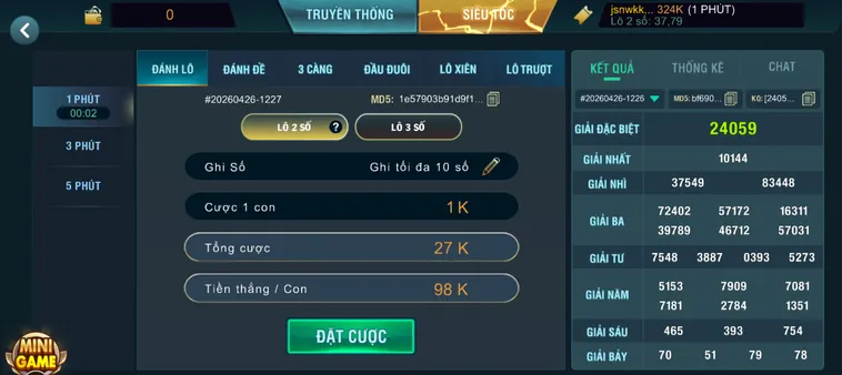 Phá Đảo Lô Đề Siêu Tốc B52 Club Nhận Thưởng Cực Khủng Chỉ Trong Vài Giây