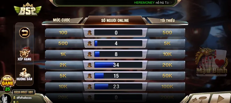 Siêu Phẩm Mậu Binh B52 Club Đấu Trường Trí Tuệ Rực Cháy Ngút Trời