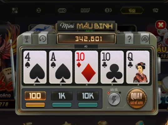 Chinh Phục Nhiệm Vụ Hoàn Thành 10 Ván Mậu Binh Tại B52Club Cực Đỉnh