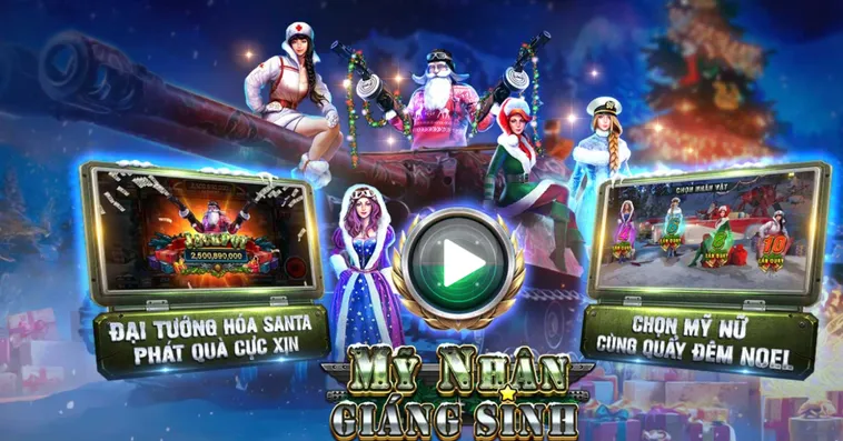 Chiến Lược Chinh Phục Mỹ Nhân Giáng Sinh B52 Club Với Tỷ Lệ Thắng Cao