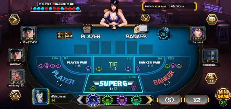 Phân Tích Chiến Thuật Baccarat B52 Club Và Cách Đọc Bảng Lịch Sử Chuyên Nghiệp