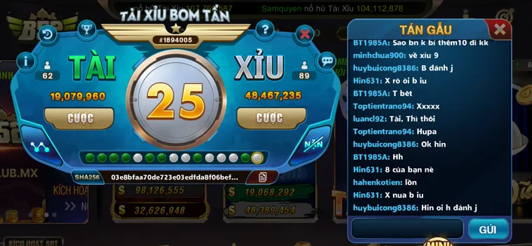 Phân Tích Thuật Toán Và Xác Suất Chiến Thắng Tại Tài Xỉu B52 Club