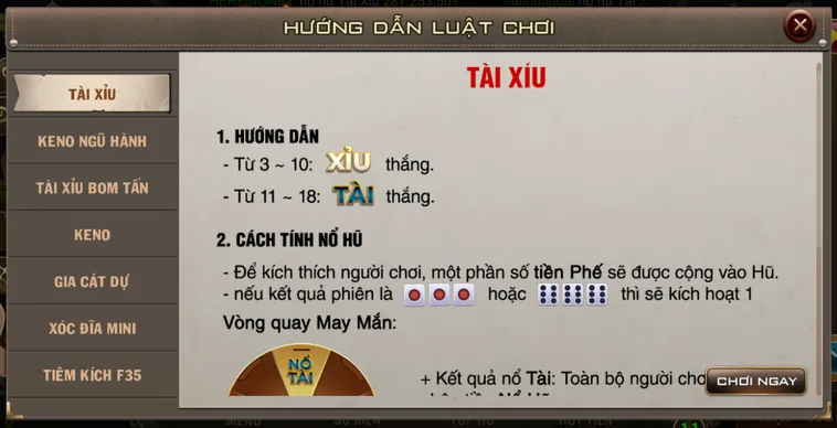 Phân Tích Thuật Toán Và Xác Suất Chiến Thắng Tại Tài Xỉu B52 Club