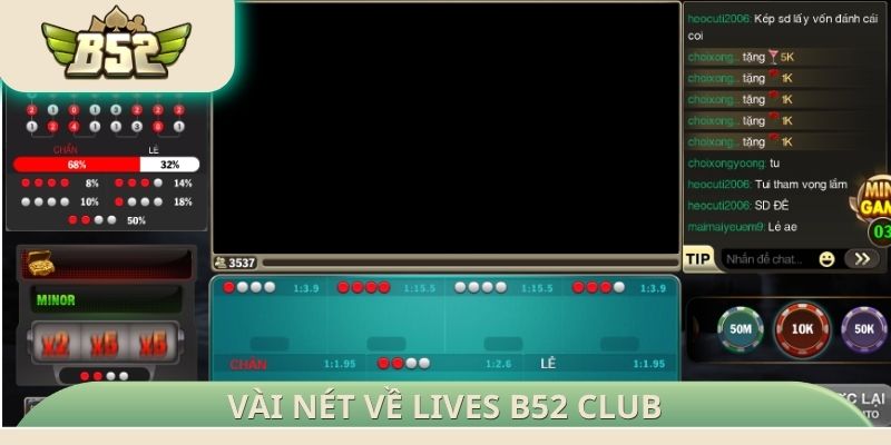 Vài nét về Lives B52 Club