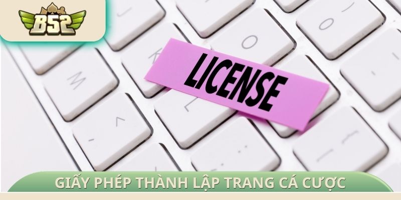 Về chúng tôi và giấy phép thành lập trang cá cược