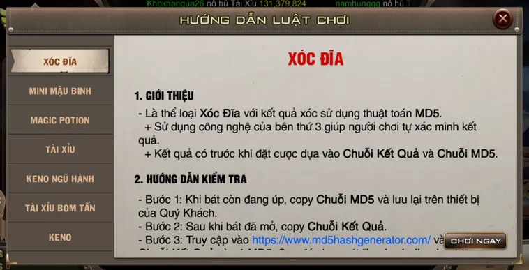 Hướng Dẫn Soi Cầu Và Kỹ Thuật Đặt Cược Xóc Dĩa B52 Club Chuyên Nghiệp